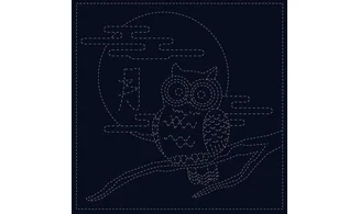 Coupon tissu Sashiko 33 x 66 cm Fujita