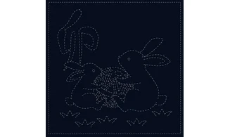 Coupon tissu Sashiko 33 x 66 cm Fujita