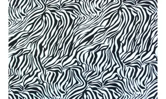 Tissu zèbre