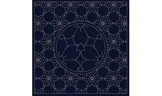 Coupon tissu Sashiko 33 x 66 cm Fujita