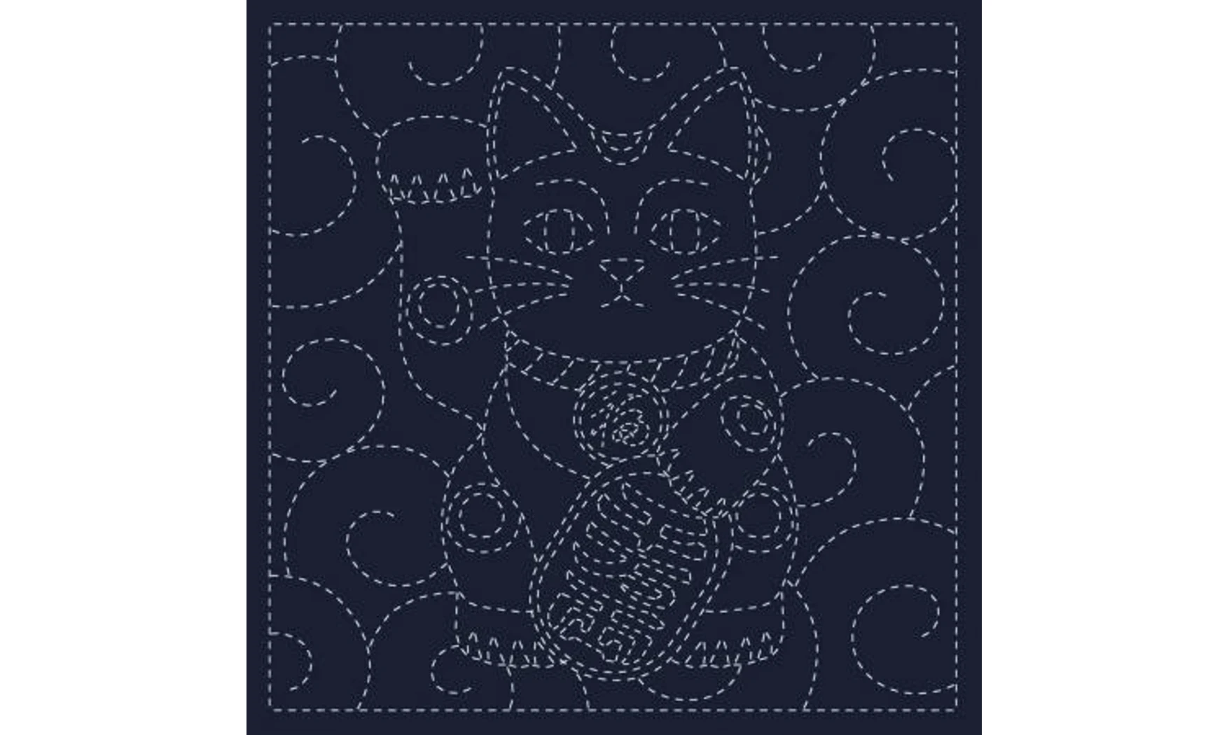 Coupon tissu Sashiko 33 x 66 cm Fujita