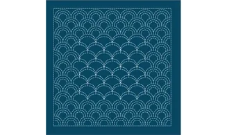 Coupon tissu Sashiko 33 x 66 cm