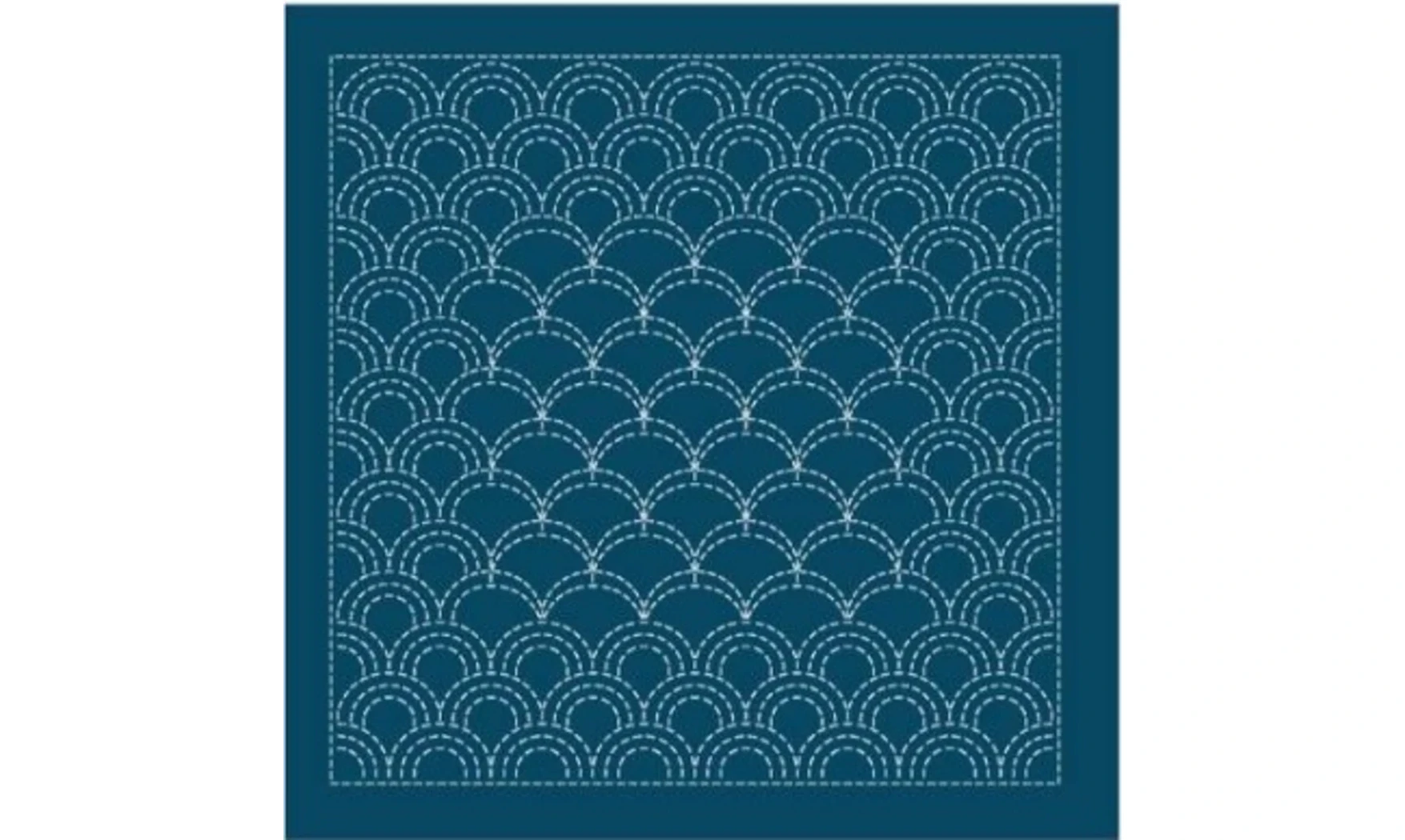 Coupon tissu Sashiko 33 x 66 cm