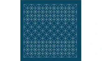 Coupon tissu Sashiko 33 x 66 cm