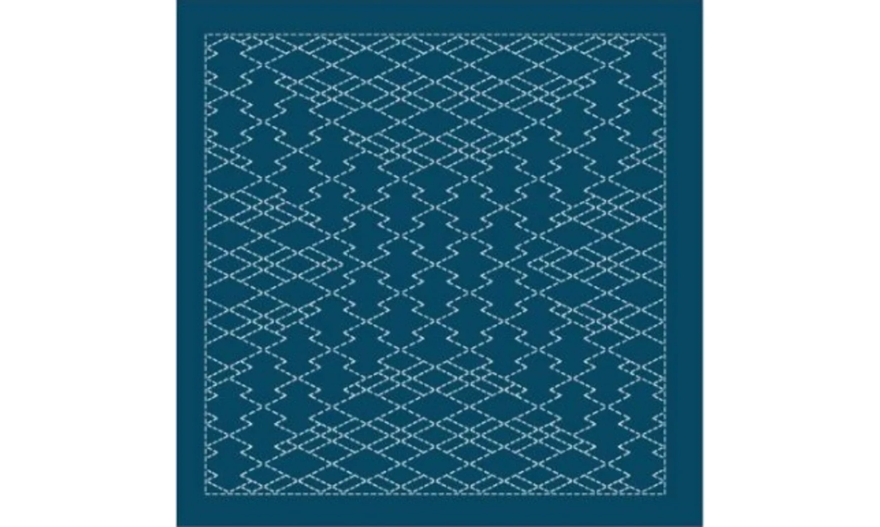 Coupon tissu Sashiko 33 x 66 cm