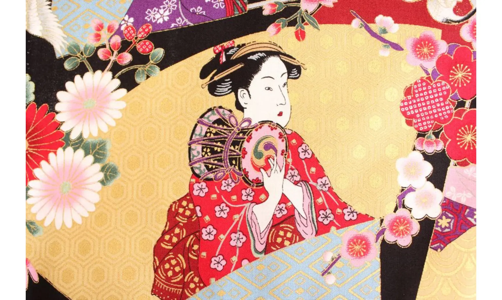 Tissu japonais Naka Geishas