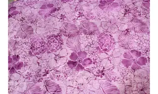 Batik grand floral