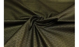 Tissu japonais Lotus