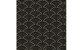 Tissu japonais Lotus