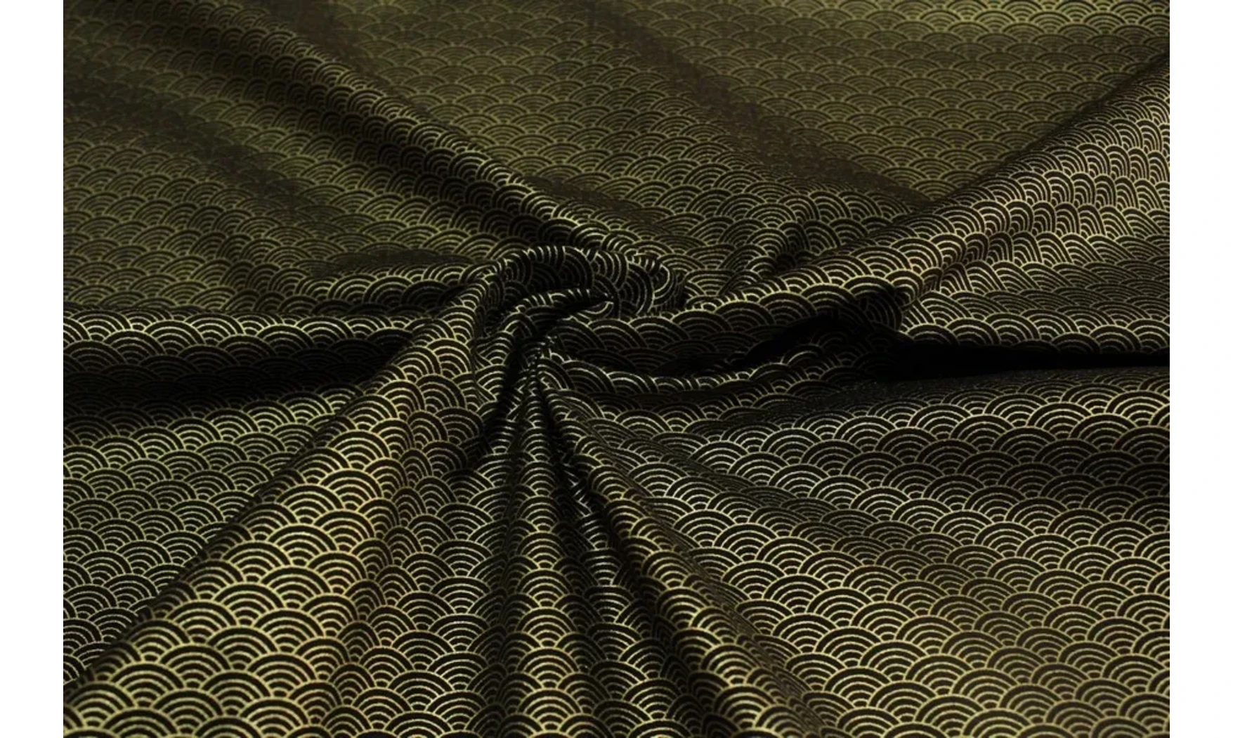 Tissu japonais Lotus