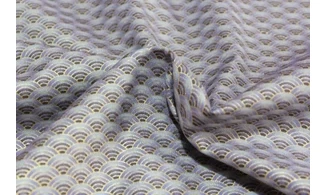 Tissu japonais Lotus