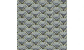 Tissu japonais Lotus