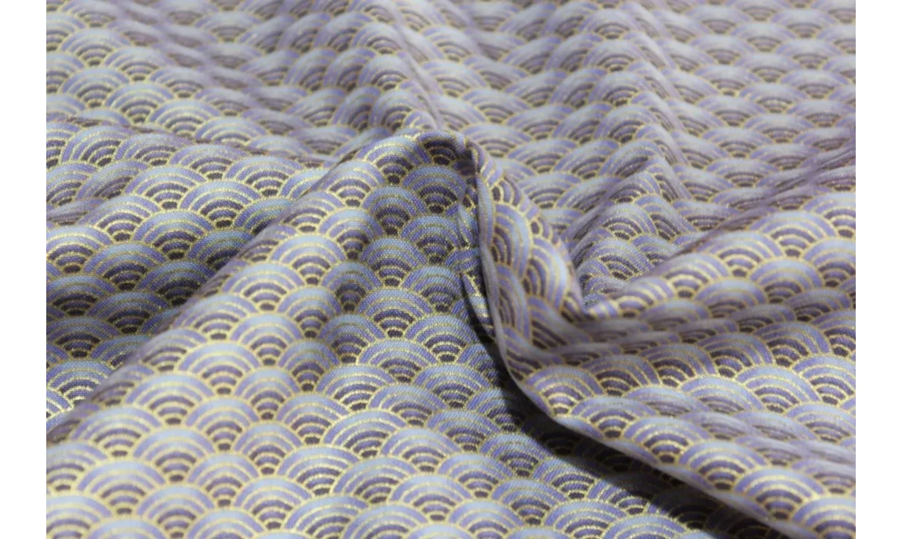 Tissu japonais Lotus