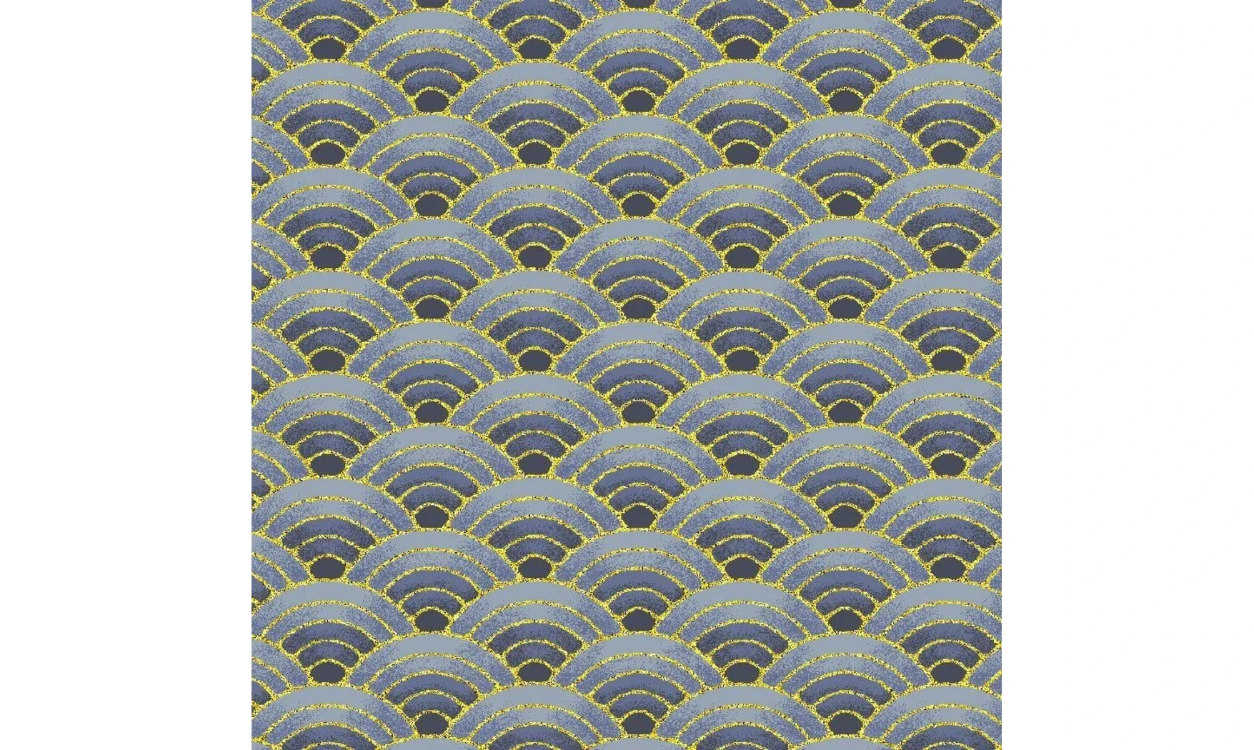 Tissu japonais Lotus