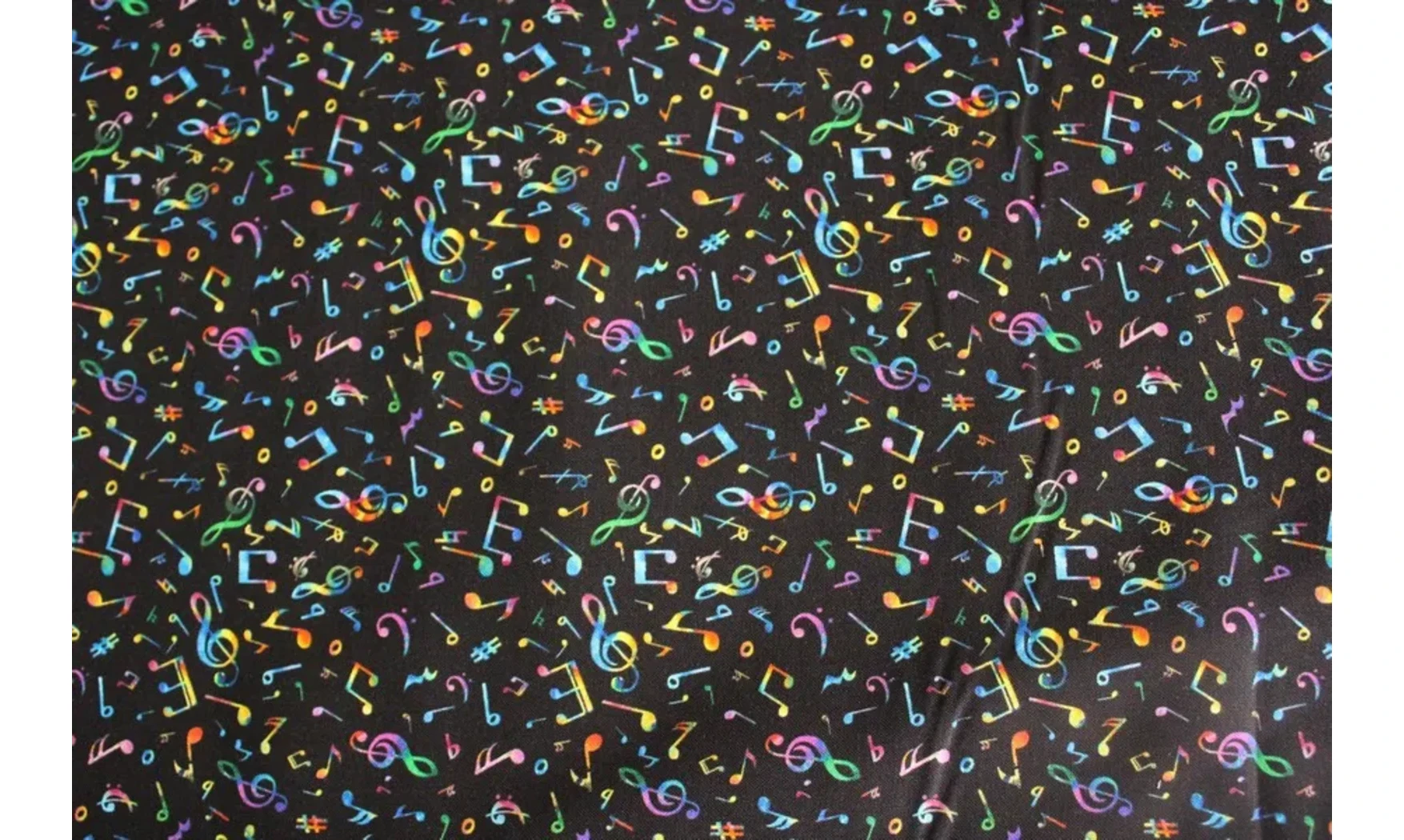 Tissu Notes de musique