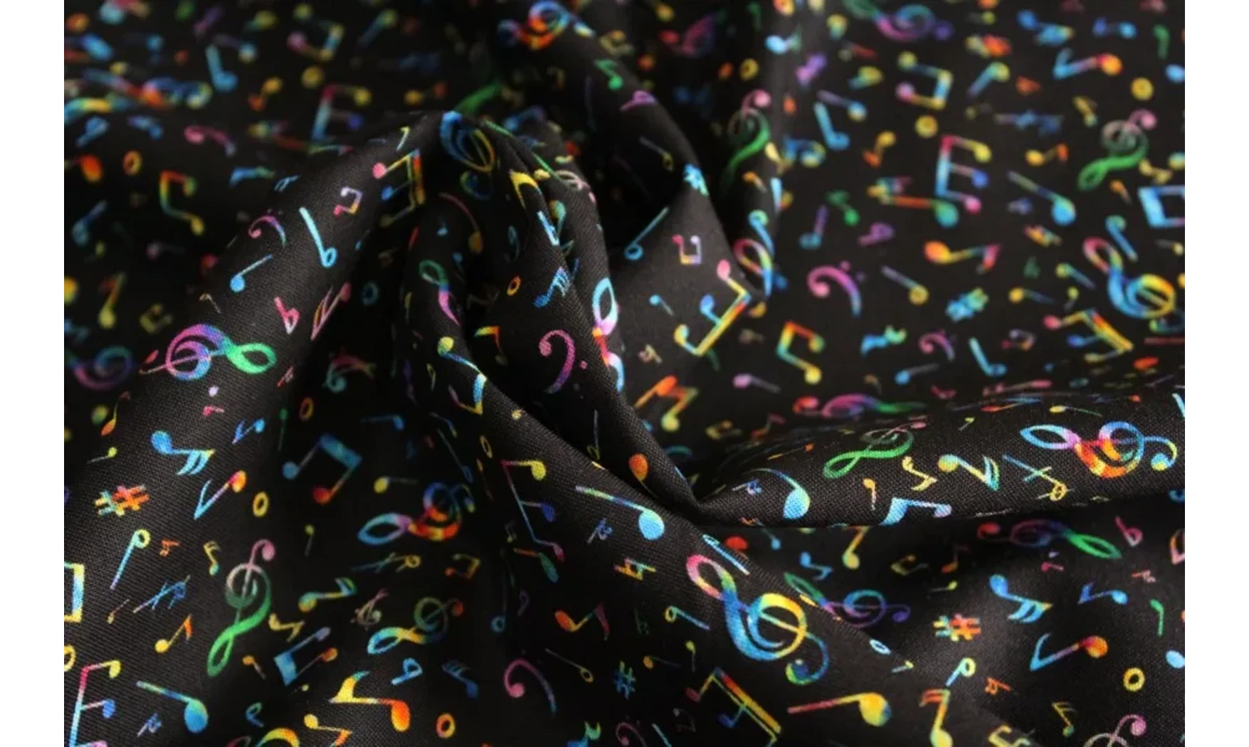 Tissu Notes de musique