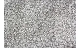 Tissu gris scandinave