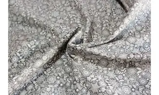 Tissu gris scandinave