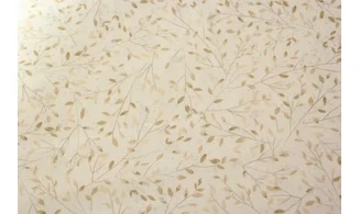 Tissu nature paisible