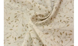 Tissu nature paisible