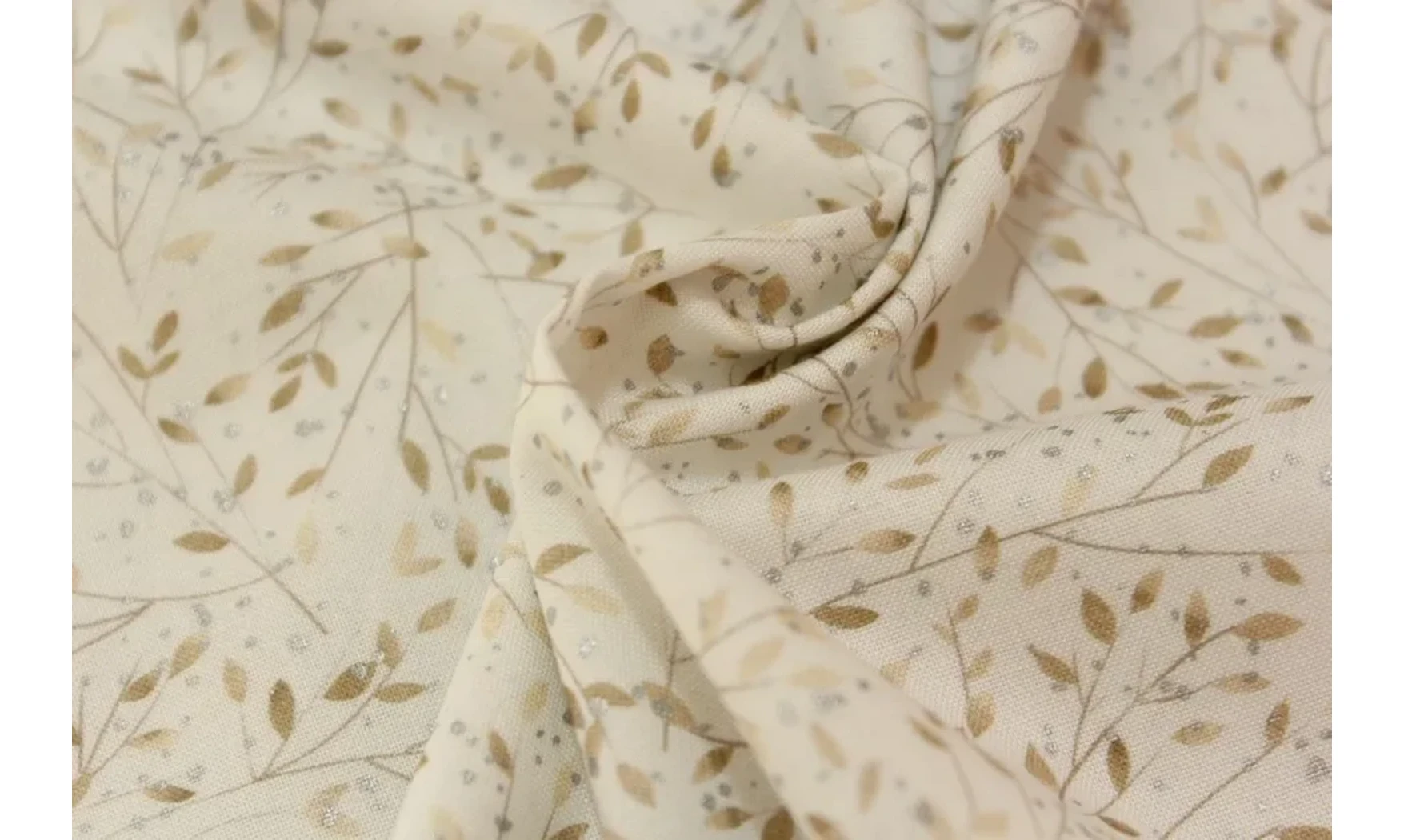 Tissu nature paisible