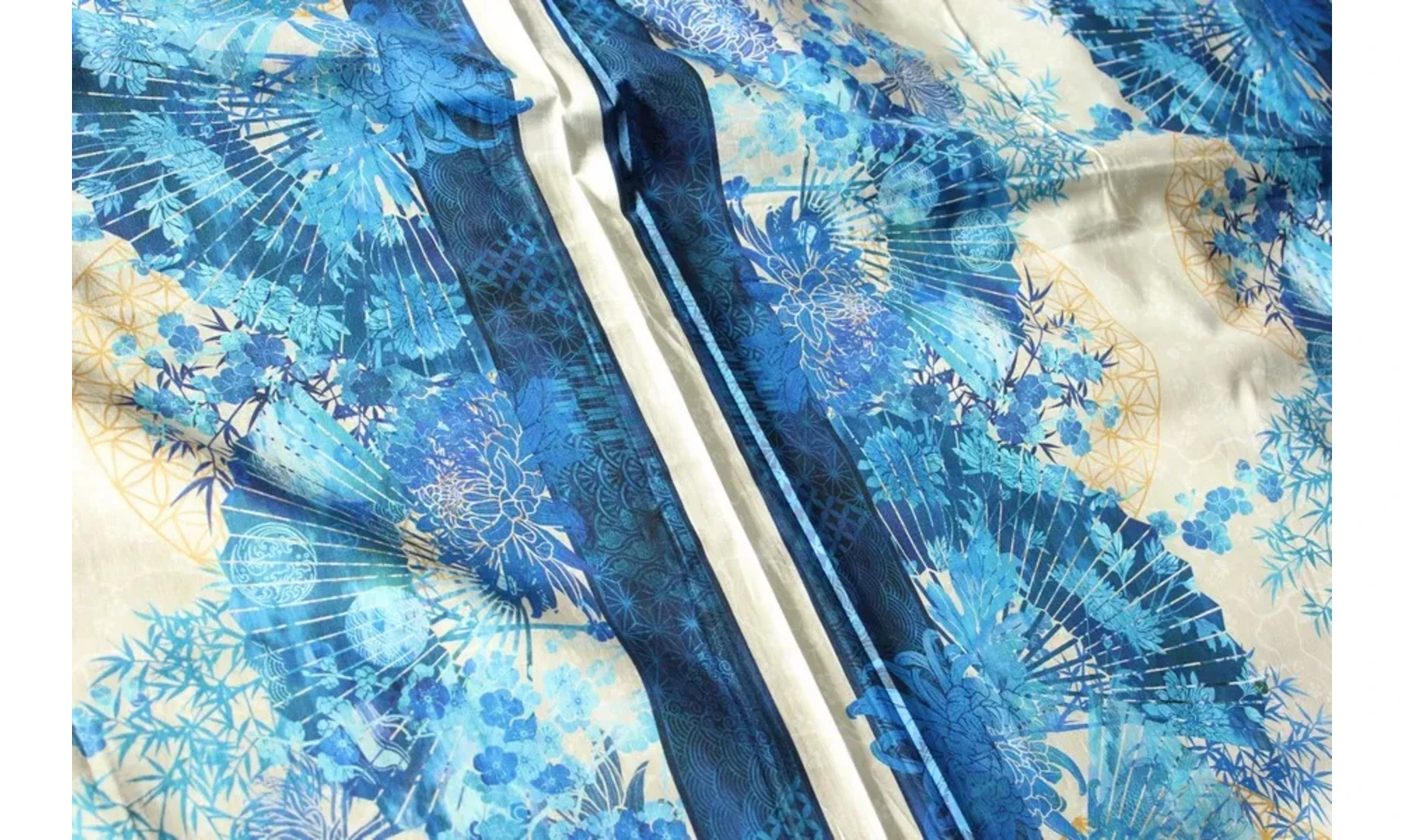 Tissu jardin oriental