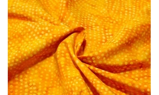 Batik vent de points - gold