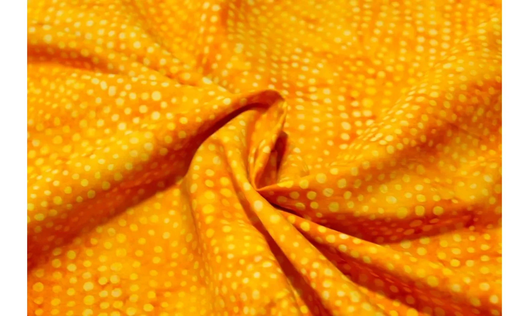 Batik vent de points - gold