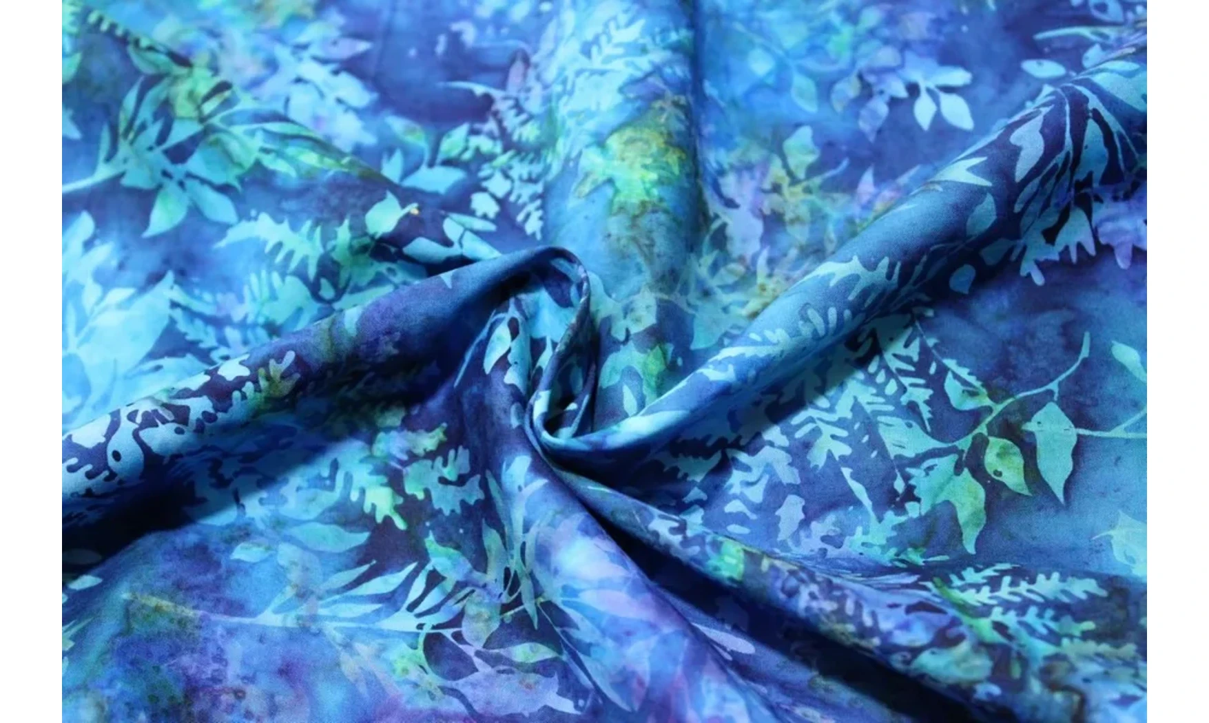 Batik feuillages lapis