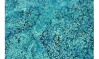 Batik petites feuilles