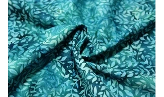 Batik petites feuilles