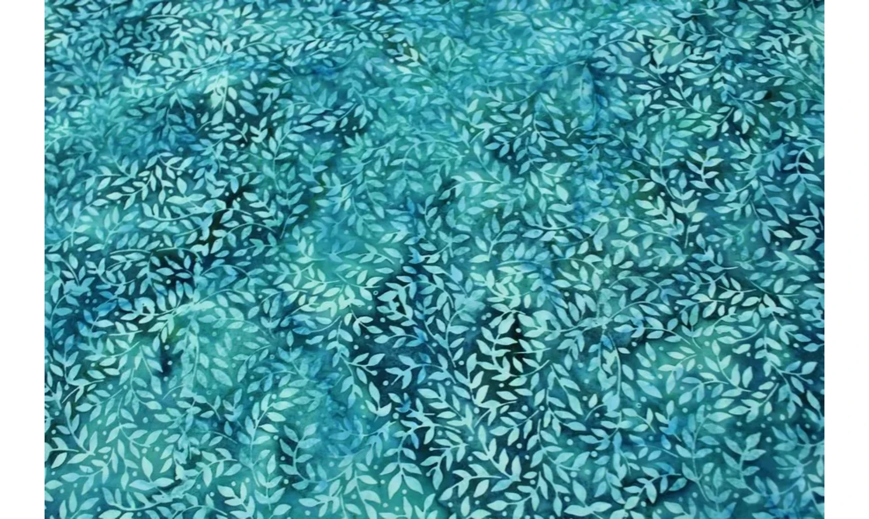 Batik petites feuilles