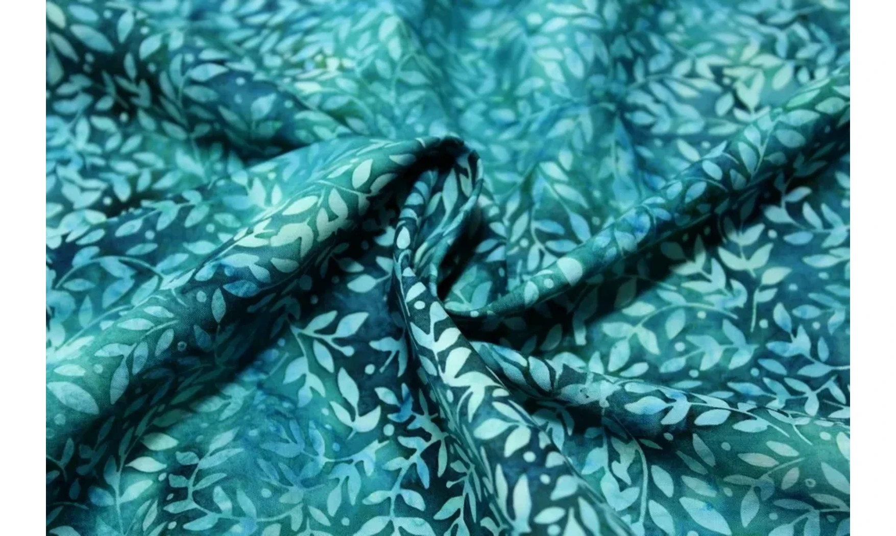 Batik petites feuilles