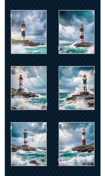 Panneau des 6 phares