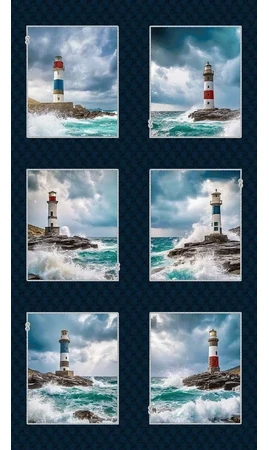 Panneau des 6 phares