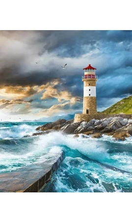 Panneau du grand phare