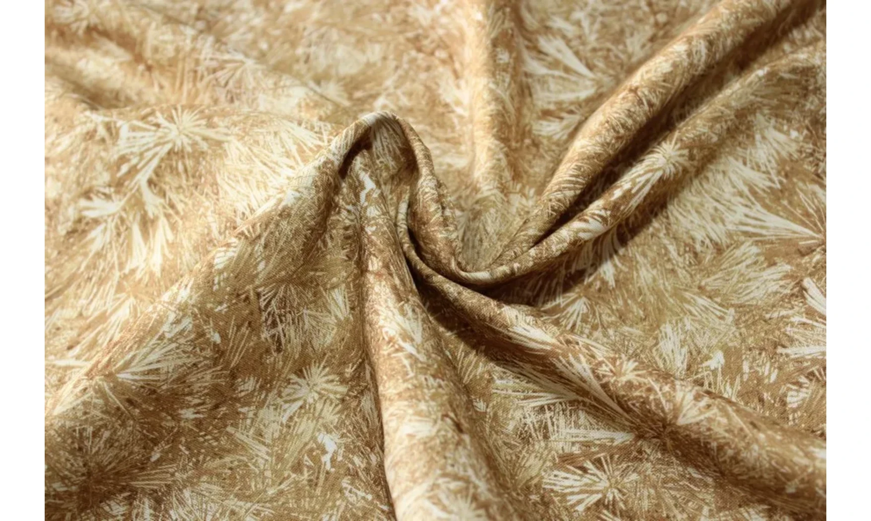 Tissu aiguilles de pin