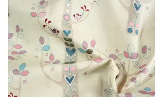 Tissu Cotton Forrest