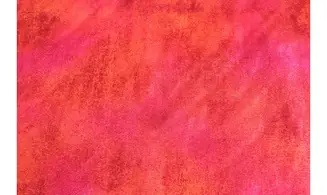 Tissu rouge rose orange