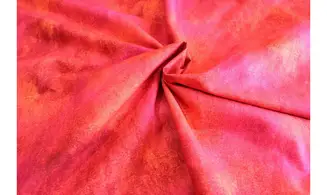 Tissu rouge rose orange