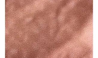 Tissu points saumon foncé