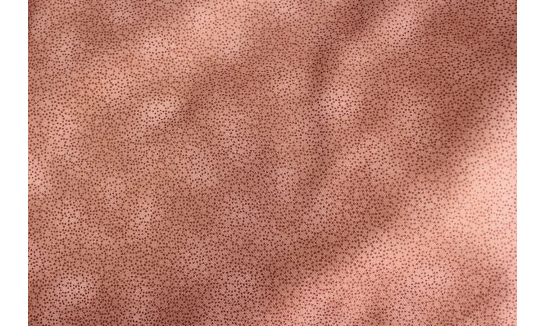 Tissu points saumon foncé