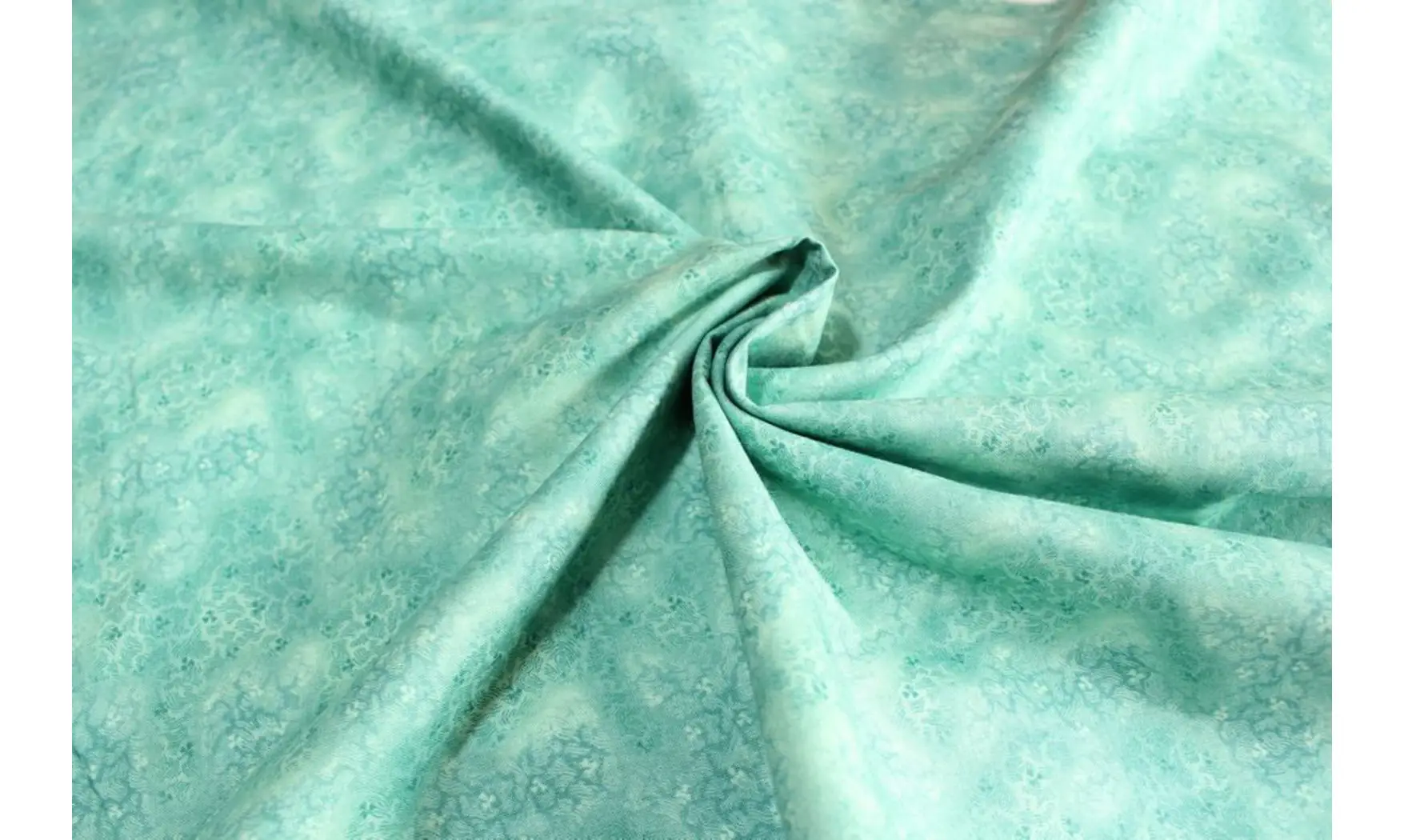 Tissu Twist vert d'eau