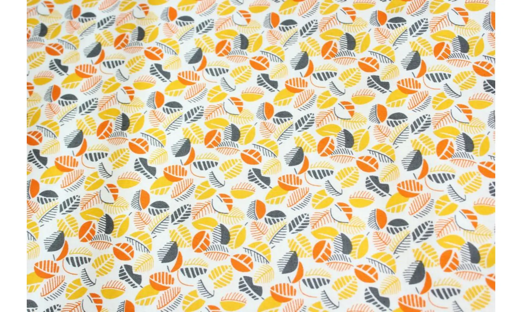 Tissu Mimosa feuilles