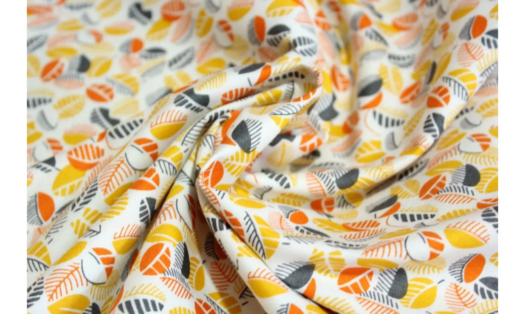 Tissu Mimosa feuilles