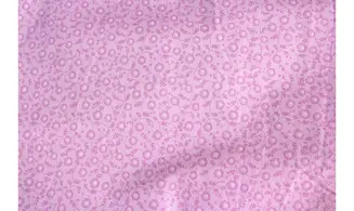 Tissu fleurs en foule