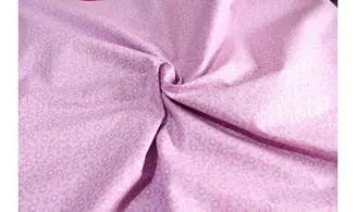 Tissu fleurs en foule