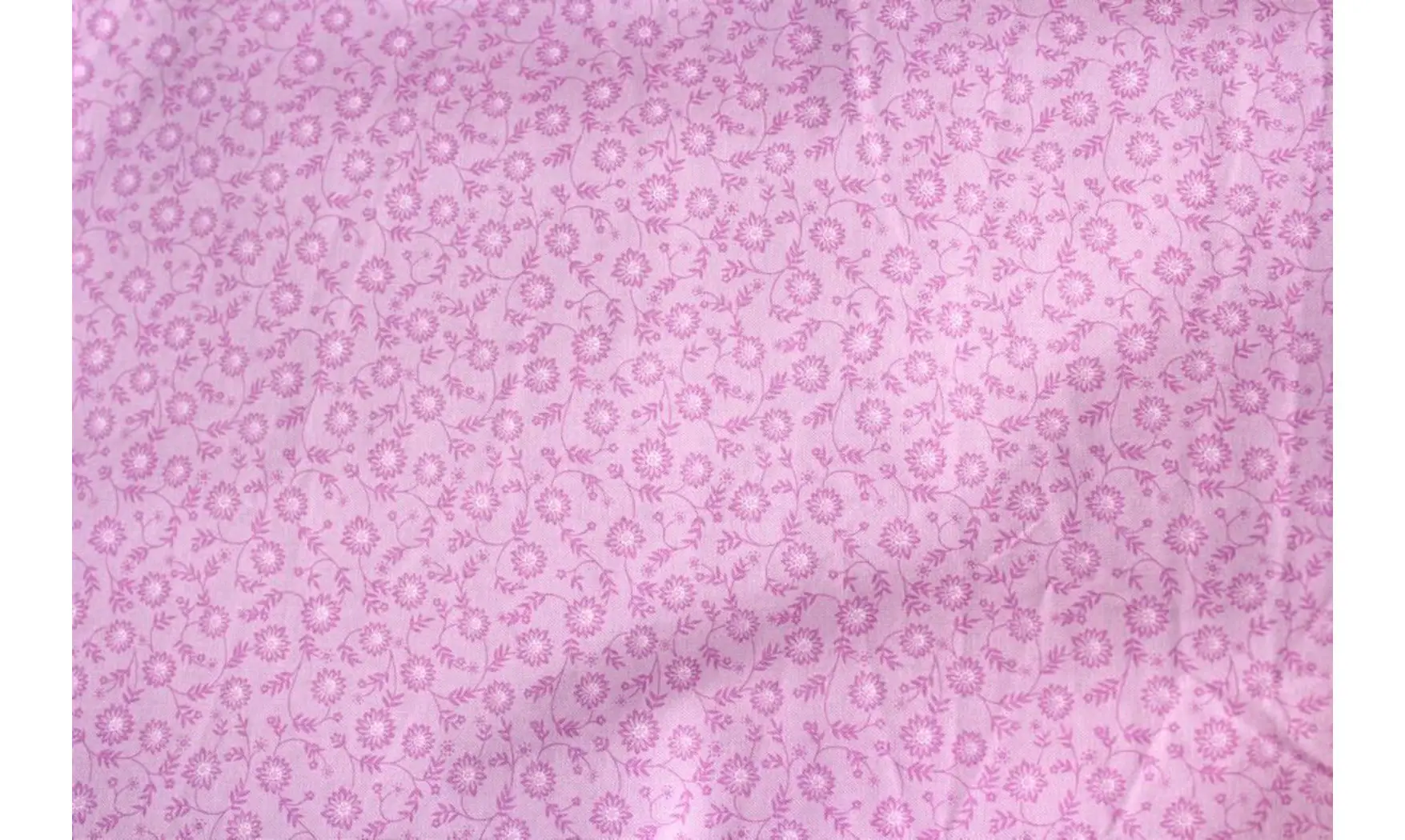 Tissu fleurs en foule