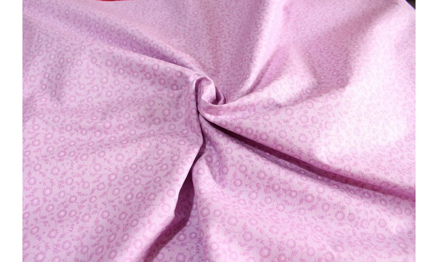 Tissu fleurs en foule