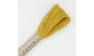 Fil Sashiko uni Vanille 20m